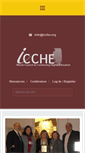Mobile Screenshot of icche.org